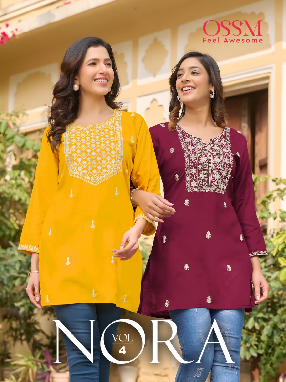 OSSM KURTI NORA Vol 04